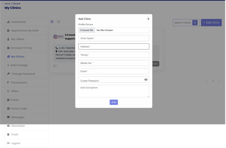 Doctor/Staff - Roles