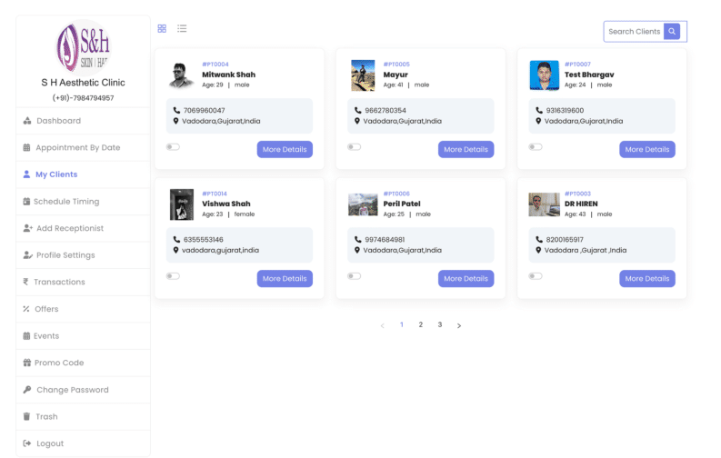 User Management - Screen 2